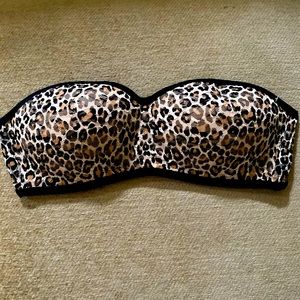 Victoria’s Secret PINK lace bandeau size Small